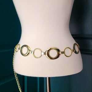 Gold Hip/Belly Chain